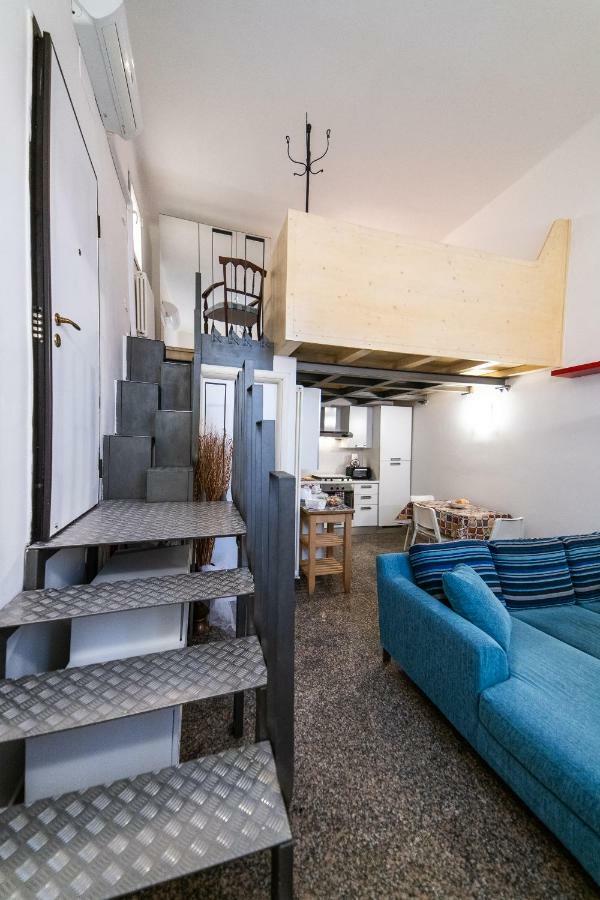 Anais' Loft- Osp. Sant'Orsola-Fiera Lägenhet Bologna Exteriör bild