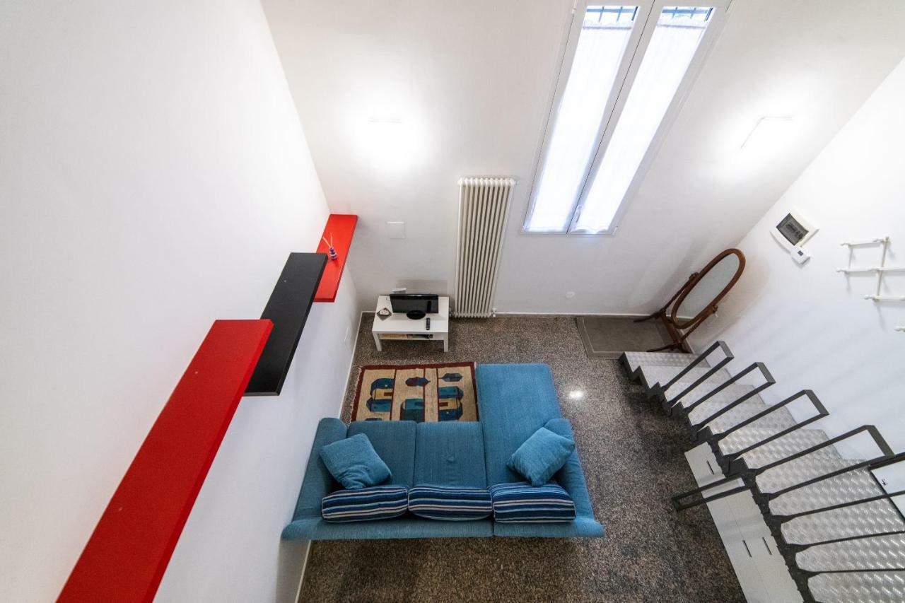 Anais' Loft- Osp. Sant'Orsola-Fiera Lägenhet Bologna Exteriör bild